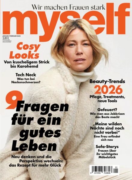 Myself – Januar 2026 Cover