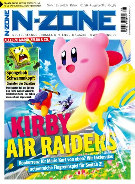 N-Zone – Januar 2026 Cover