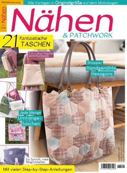 Nahen & Patchwork – November 2025 Cover
