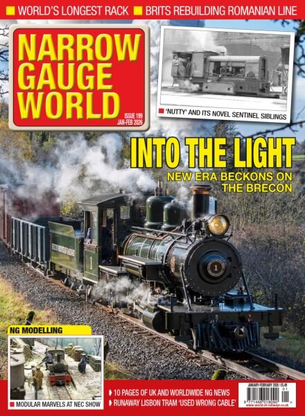 Narrow Gauge World – January-February 2026 Cover