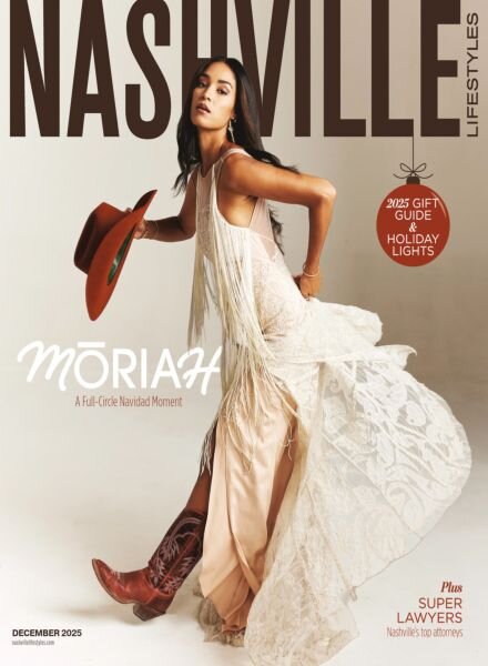 Nashville Lifestyles Magazine – December 2025 Cover