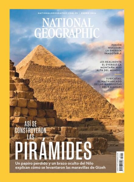 National Geographic Espana – Enero 2026 Cover