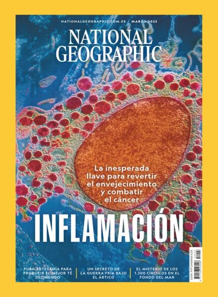 National Geographic Espana – Marzo 2025 Cover