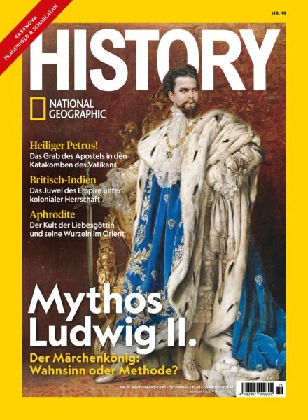 National Geographic History Germany – Dezember 2025 Cover