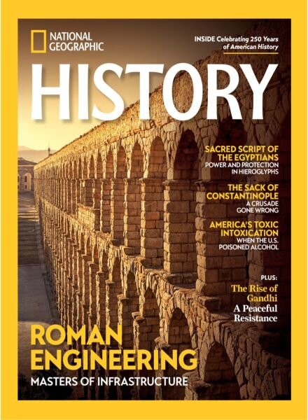 National Geographic History – January-February 2026 Cover