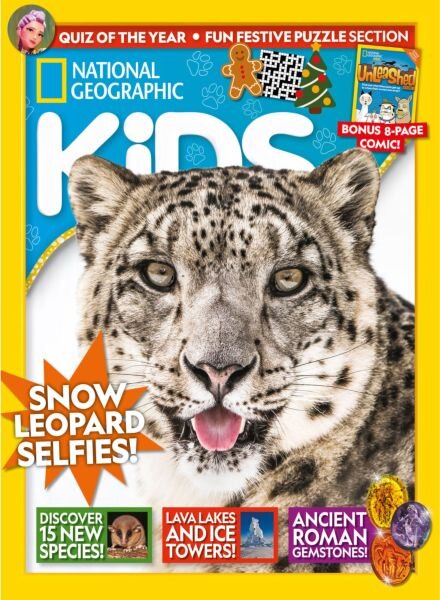 National Geographic Kids Australia – Issue 131 2025 Cover
