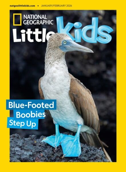 National Geographic Little Kids USA – January-February 2026 Cover