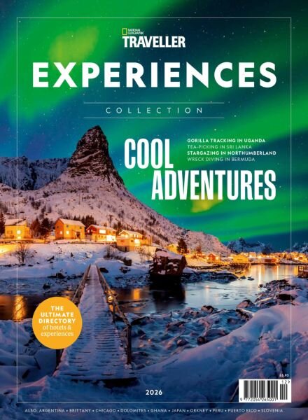 National Geographic Traveller The Collection – Experiences 2026 Cover