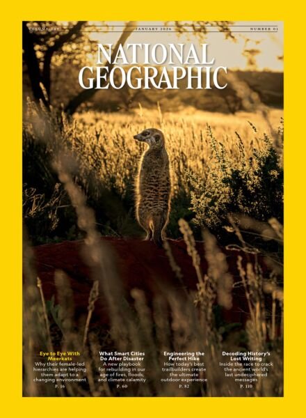 National Geographic USA – January 2026 Cover