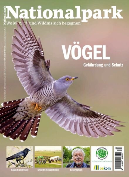 Nationalpark – Dezember 2025 Cover