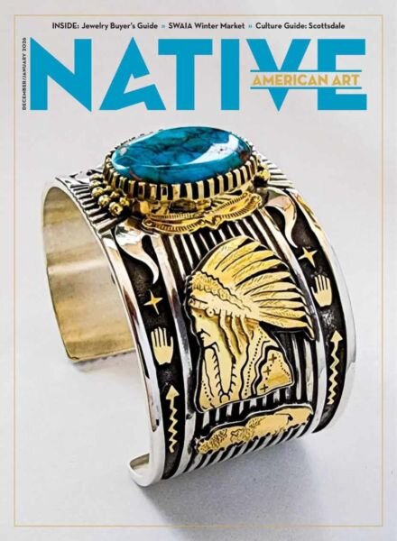 Native American Art – December 2025 – January 2026 Cover