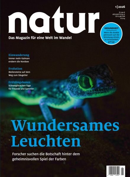Natur – Januar 2026 Cover
