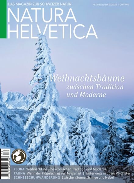 Natura Helvetica – Dezember 2025 – Januar-Februar 2026 Cover
