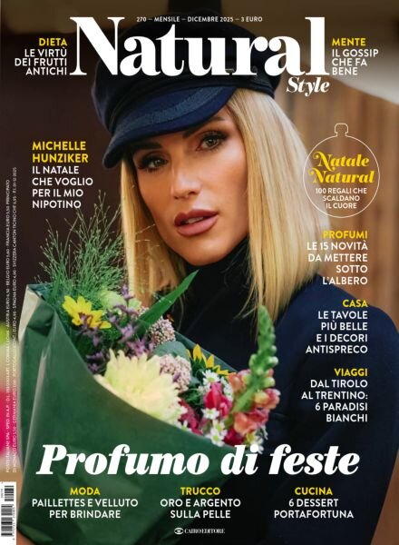 Natural Style – Dicembre 2025 Cover
