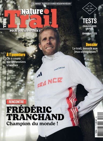 Nature Trail – Decembre 2025 – Janvier 2026 Cover