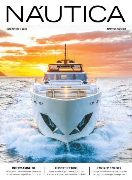 Nautica Brasil – Dezembro 2025 Cover
