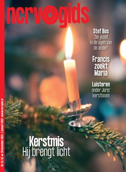 NCRV-gids – 16 December 2025 Cover