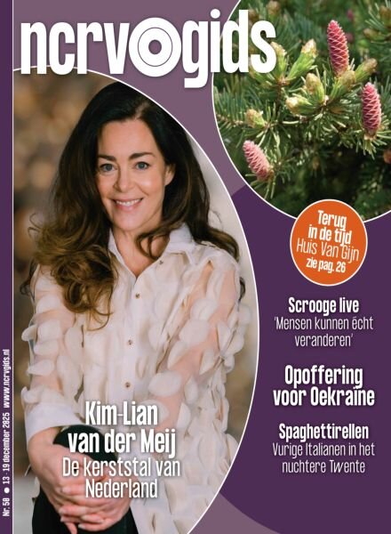 NCRV-gids – 9 December 2025 Cover