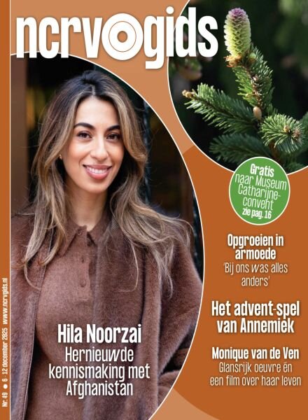 NCRV-gids – December 2025 Cover