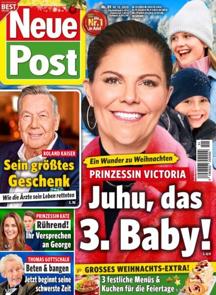Neue Post – 10 Dezember 2025 Cover
