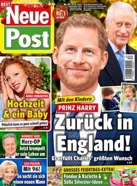 Neue Post – 23 Dezember 2025 Cover