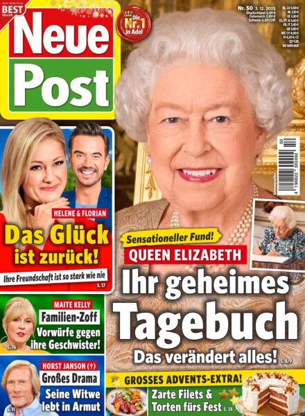 Neue Post – 3 Dezember 2025 Cover