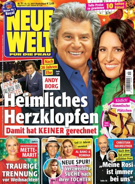 Neue Welt – 10 Dezember 2025 Cover
