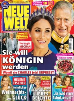 Neue Welt – 17 Dezember 2025