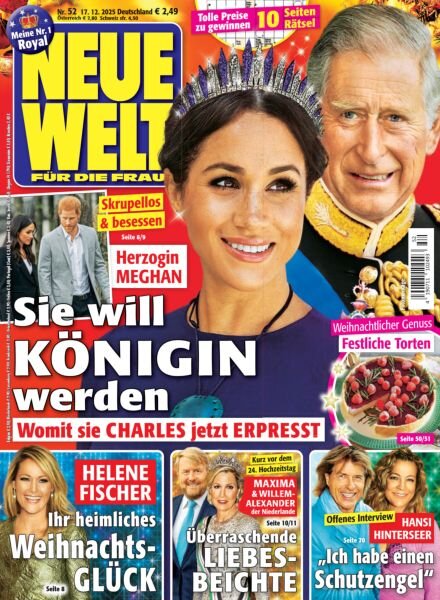 Neue Welt – 17 Dezember 2025 Cover