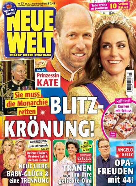 Neue Welt – 23 Dezember 2025 Cover