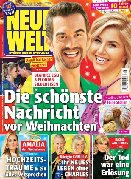Neue Welt – 3 Dezember 2025 Cover