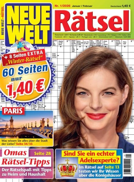 Neue Welt Ratsel – Januar 2026 Cover