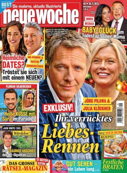 Neue Woche – 27 November 2025 Cover