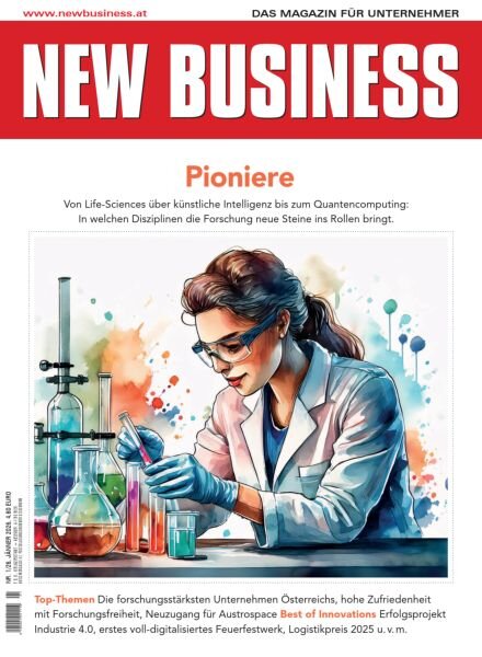 New Business Austria – Januar 2026 Cover