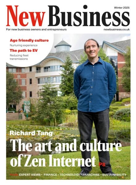 New Business UK – Winter 2025 Cover