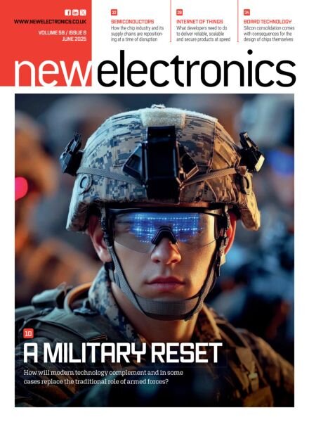 New Electronics – June 2025 Cover