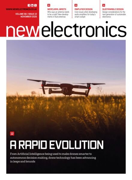 New Electronics – November 2025 Cover