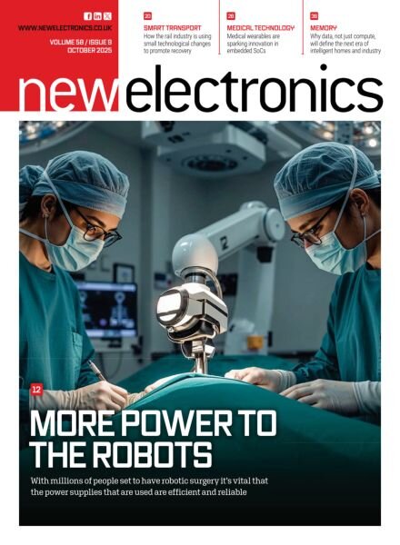 New Electronics – October 2025 Cover