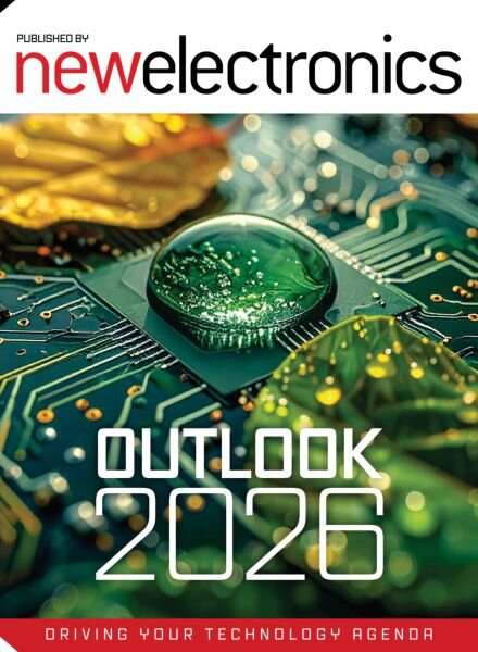New Electronics – Outlook 2026 Cover