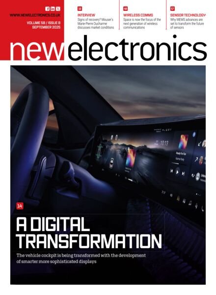 New Electronics – September 2025 Cover