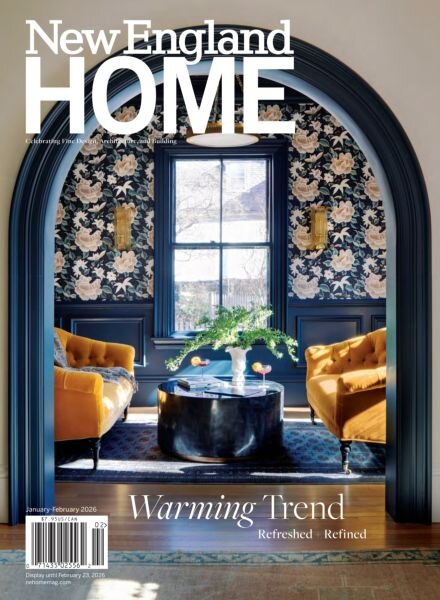New England Home – January-February 2026 Cover