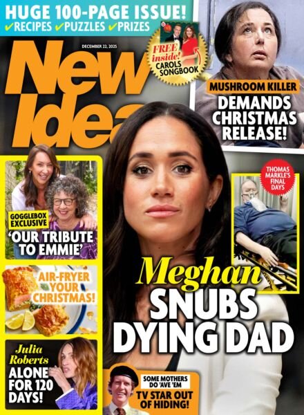 New Idea – 14 December 2025 Cover