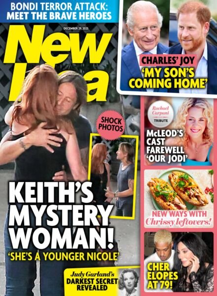 New Idea – 21 December 2025 Cover