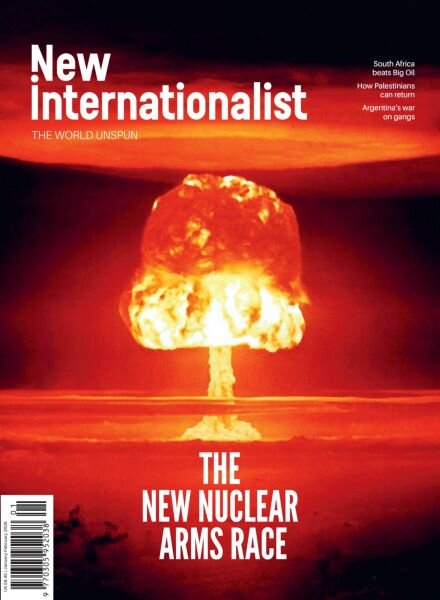 New Internationalist – January-February 2026 Cover