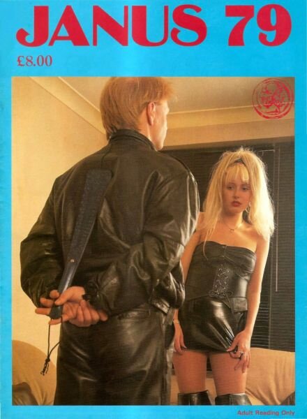 New Janus – Number 79 1989 Cover