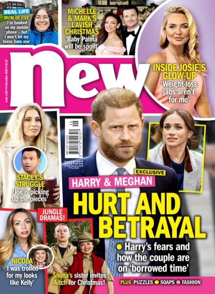 New! Magazine – 8 December 2025 Cover