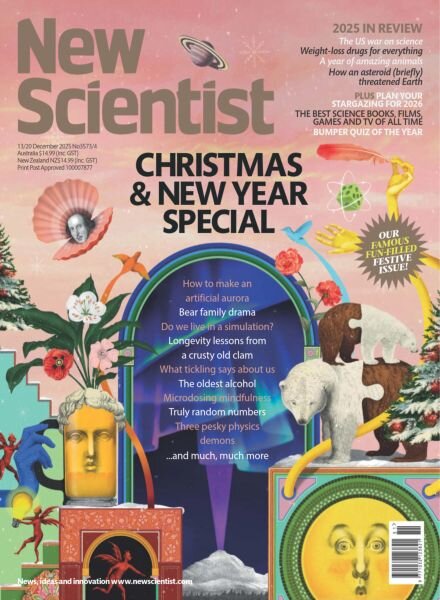 New Scientist Australian Edition – 13 December 2025 Cover