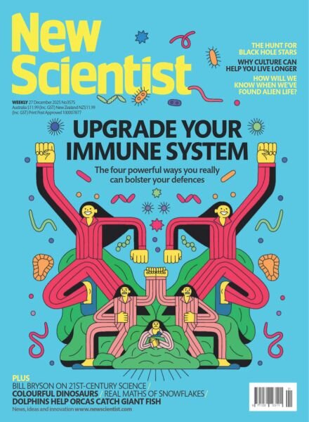 New Scientist Australian Edition – 27 December 2025 Cover