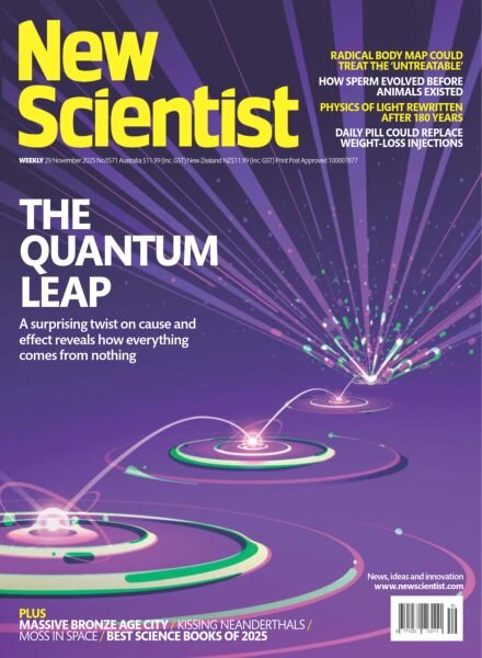 New Scientist Australian Edition – 29 November 2025 Cover