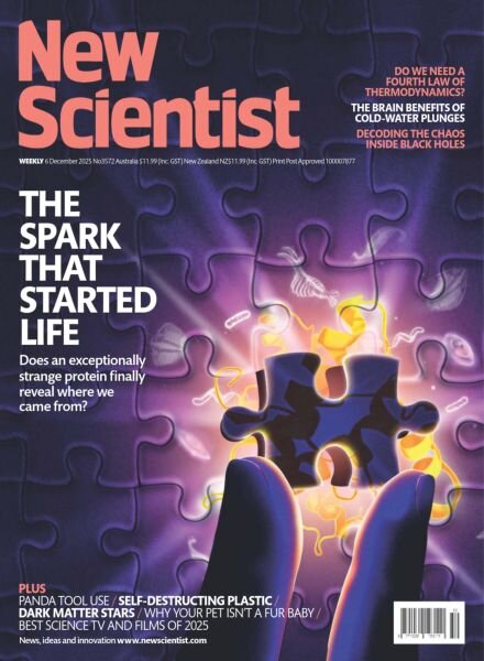 New Scientist Australian Edition – 6 December 2025 Cover